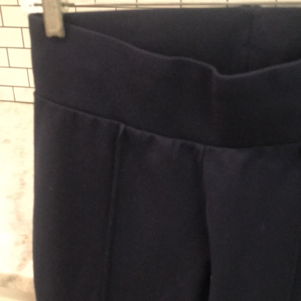 Seven 7 Pants Leggings Womens Small Navy Blue Stretch Ankle Pointe - Picture 2 of 8